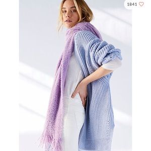 Whisper Fringe Blanket scarf 🧣